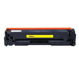 1 x Compatible HP 202A Yellow Toner Cartridge CF502A - 1,300 Pages