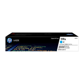 1 x Genuine HP 119A Cyan Toner Cartridge W2091A