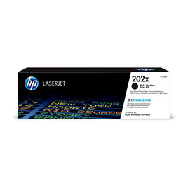 1 x Genuine HP 202X Black Toner Cartridge CF500X