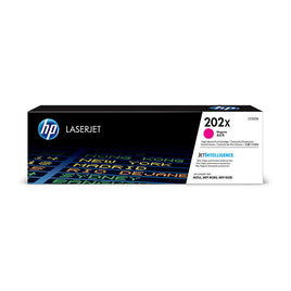 1 x Genuine HP 202X Magenta Toner Cartridge CF503X