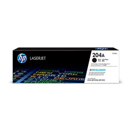 1 x Genuine HP 204A Black Toner Cartridge CF510A