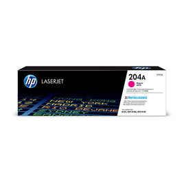 1 x Genuine HP 204A Magenta Toner Cartridge CF513A