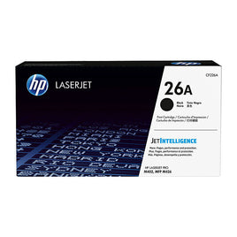 1 x Genuine HP 26A Black Toner Cartridge CF226A