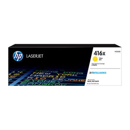 1 x Genuine HP 416X Yellow Toner Cartridge W2042X 