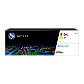 1 x Genuine HP 416A Yellow Toner Cartridge W2042A