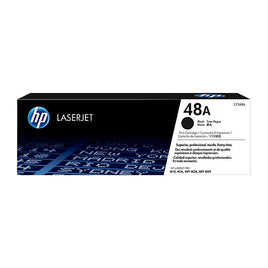 1 x Genuine HP 48A Black Toner Cartridge CF248A - 1,000 Pages