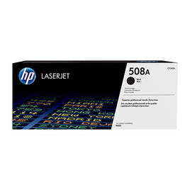 1 x Genuine HP 508A Black Toner Cartridge CF360A