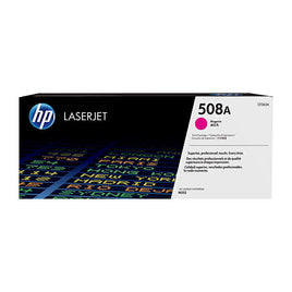 1 x Genuine HP 508A Magenta Toner Cartridge CF363A