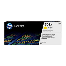 1 x Genuine HP 508A Yellow Toner Cartridge CF362A - 5,000 Pages