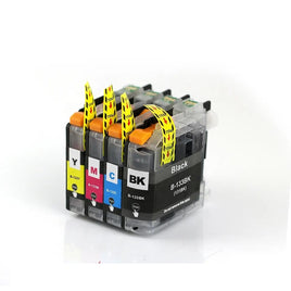 5 x Compatible Brother LC131 / LC133 Ink Cartridge LC-131 / LC-133 [2BK 1C 1M 1Y]