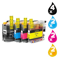 
              10 x Compatible Brother LC137XL LC135XL Ink Cartridge LC-137XL LC-135XL
            