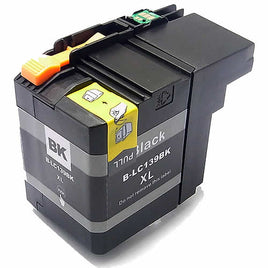 2 x Compatible Brother LC139XLBK Black Ink Cartridge LC-139XLBK