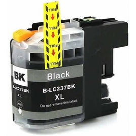 4 x Compatible Brother LC237XLBK Black Ink Cartridge LC-237XLBK