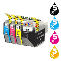 
              20 x Compatible Brother LC3329XL Ink Cartridge LC-3329XL (5BK 5C 5M 5Y)
            