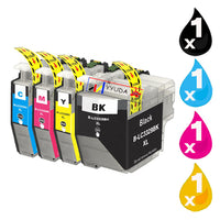 
              4 x Compatible Brother LC3329XL Ink Cartridge LC-3329XL (1BK 1C 1M 1Y)
            