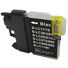 5 x Compatible Brother LC38 / LC67 Black Ink Cartridge LC-38 / LC-67