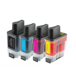 10 x Compatible Brother LC47 Ink Cartridge LC-47 (4BK 2C 2M 2Y)