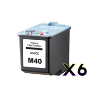 
              6 x Compatible Samsung M40 Black Ink Cartridge
            