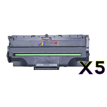5 x Compatible Samsung ML1210 Black Toner Cartridge