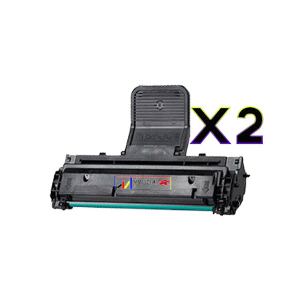 2 x Compatible Samsung ML2010 Black Toner Cartridge