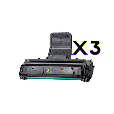 3 x Compatible Samsung ML2010 Black Toner Cartridge