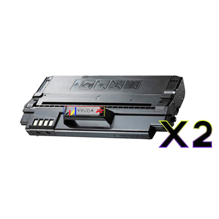 2 x Compatible Samsung MLD1630A High Yield Black Toner Cartridge