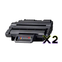 
              2 x Compatible Samsung MLD2850B Black Toner Cartridge SU656A
            