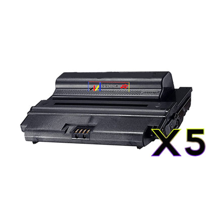 5 x Compatible Samsung MLD3050B Black Toner Cartridge