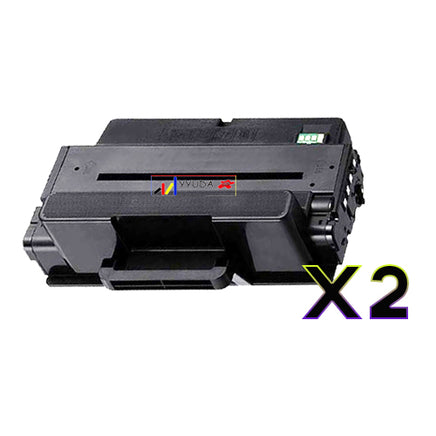 2 x Compatible Samsung MLTD205E Extra High Yield Black Toner Cartridge SU953A