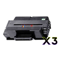 
              3 x Compatible Samsung MLTD205E Extra High Yield Black Toner Cartridge SU953A
            