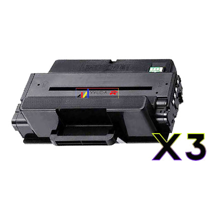 3 x Compatible Samsung MLTD205E Extra High Yield Black Toner Cartridge SU953A