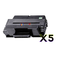 
              5 x Compatible Samsung MLTD205L Black Toner Cartridge SU965A
            