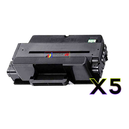 5 x Compatible Samsung MLTD205L Black Toner Cartridge SU965A