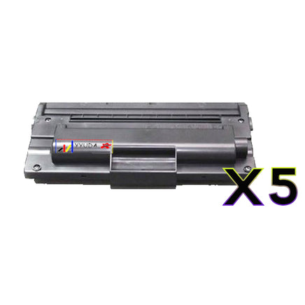 5 x Compatible Samsung MLTD208L Black Toner Cartridge SU989A