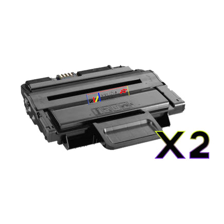 2 x Compatible Samsung MLTD209L Black Toner Cartridge SV007A