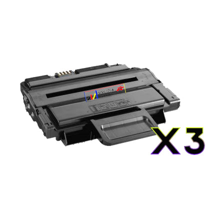 3 x Compatible Samsung MLTD209L Black Toner Cartridge SV007A