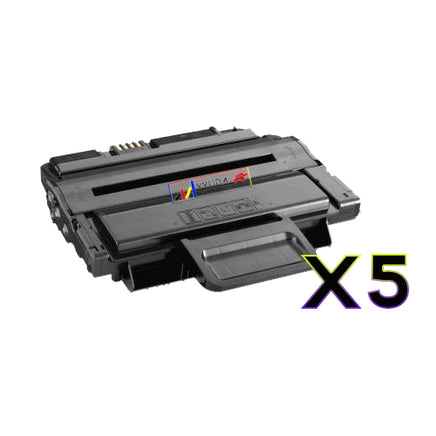 5 x Compatible Samsung MLTD209L Black Toner Cartridge SV007A