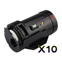 
              10 x Compatible Fuji Xerox DocuPrint P355d Black Toner Cartridge CT201937 / CT201938
            