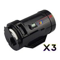 
              3 x Compatible Fuji Xerox DocuPrint P355d Black Toner Cartridge CT201937 / CT201938
            