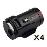 
              4 x Compatible Fuji Xerox DocuPrint P355d Black Toner Cartridge CT201937 / CT201938
            