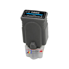 1 x Compatible Canon PFI-1000C Cyan Ink Cartridge