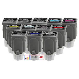 12 x Compatible Canon PFI-1000 Ink Cartridge