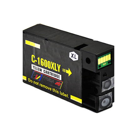 1 x Compatible Canon PGI-1600XL Yellow Ink Cartridge