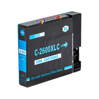 
              1 x Compatible Canon PGI-2600XL Cyan Ink Cartridge PGI-2600XLC
            