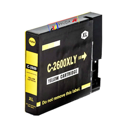 1 x Compatible Canon PGI-2600XL Yellow Ink Cartridge PGI-2600XLY