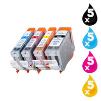 
              20 x Compatible Canon PGI-5 CLI-8 Ink Cartridge
            