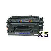 
              5 x Compatible HP 49X Black Toner Cartridge Q5949X
            
