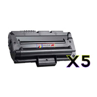 
              5 x Compatible Samsung SCX4200 Black Toner Cartridge SV184A
            
