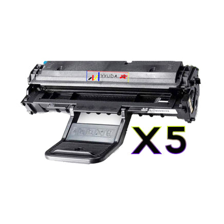 5 x Compatible Samsung SCXD4725A Black Toner Cartridge
