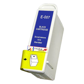 1 x Compatible Epson T007 Black Ink Cartridge